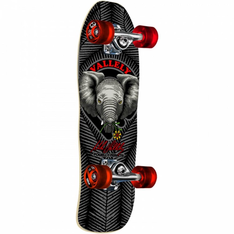 Комплект скейтборд POWELL PERALTA Mini Valley Baby Elephant Black 8 дюйм