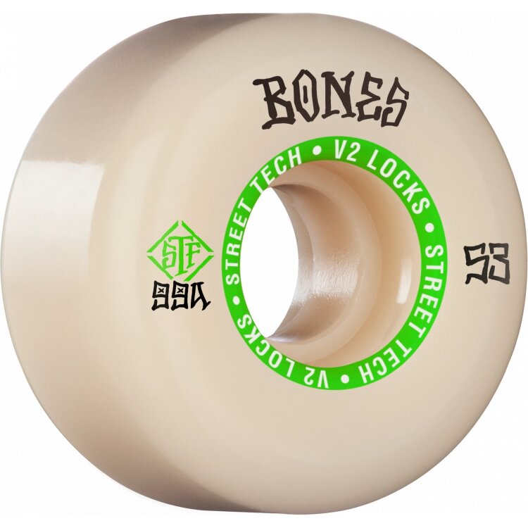 Колеса для скейтборда для cкейтборда BONES Ninety-Nines V1 Assorted 53  мм 2020