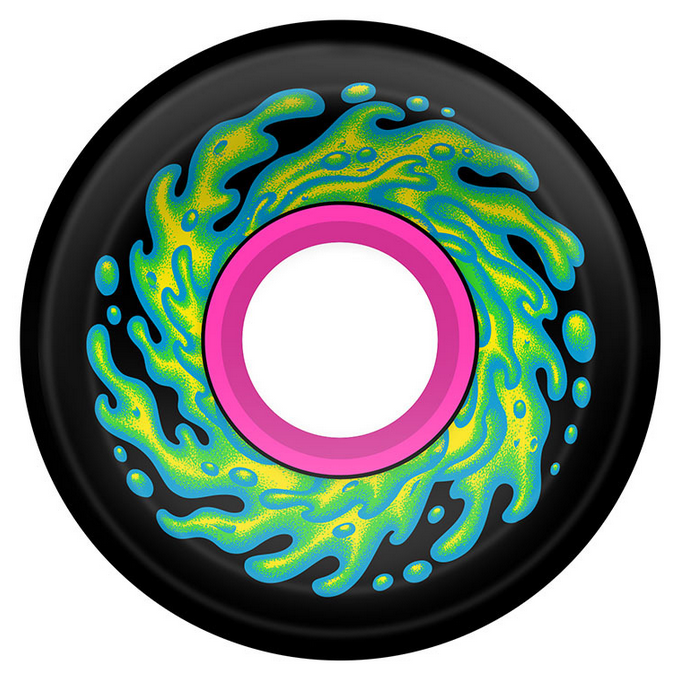 Колеса SANTA CRUZ Slime Balls Og Slime Black Pink 60мм 78a 2020