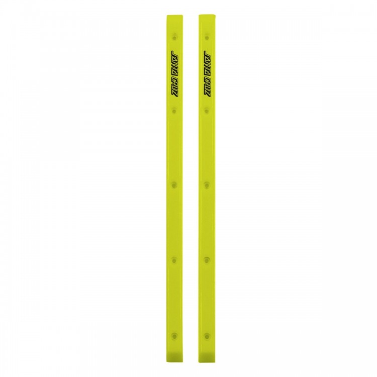 Накладка на деку SANTA CRUZ Slimline Rails Neon Yellow 2020