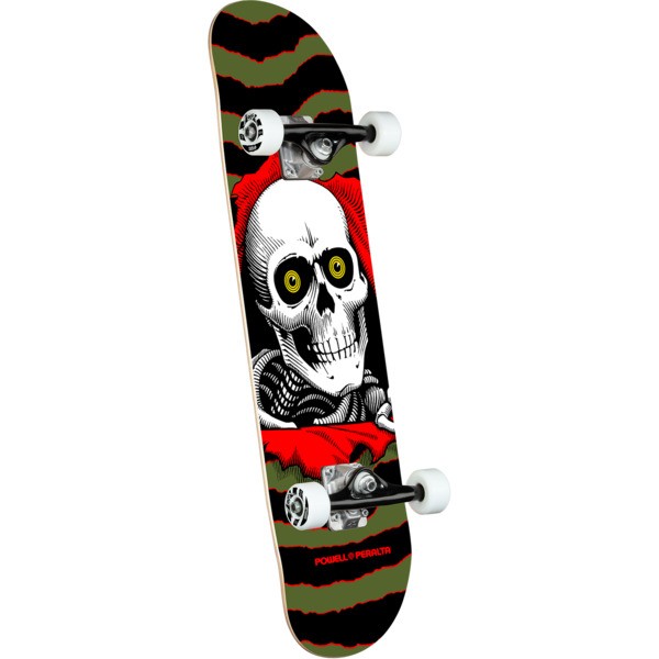 Скейтборд POWELL PERALTA Ripper One Off Olive 7 дюймов