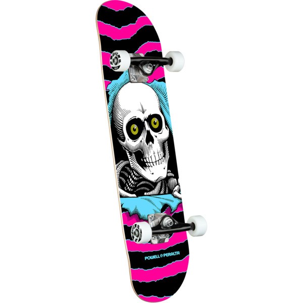 Скейтборд комплект POWELL PERALTA Ripper One Off Pink 7.75 дюйм