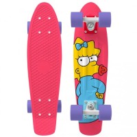 Комплект Лонгборд PENNY Simpsons 22" Ltd MAGGIE