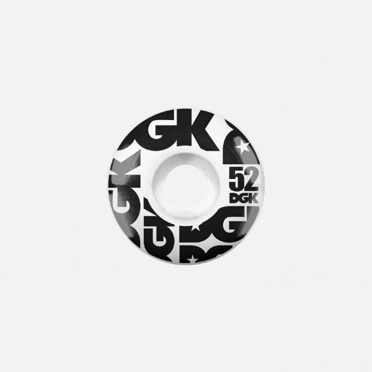 Колеса для скейтборда DGK Street Formula Wheels 52 mm Assorted 2021