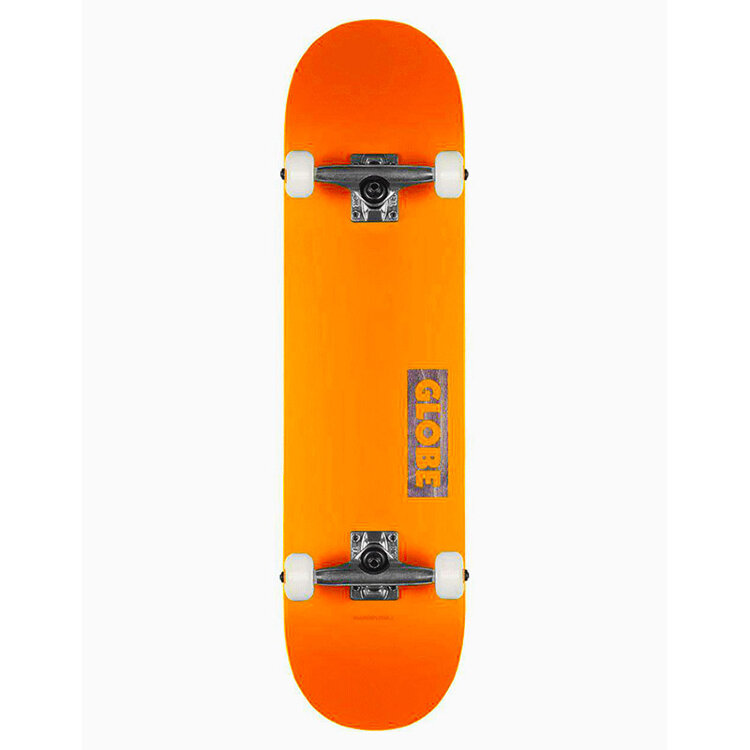 Скейтборд комплект GLOBE Goodstock Neon Orange 8.125 2021