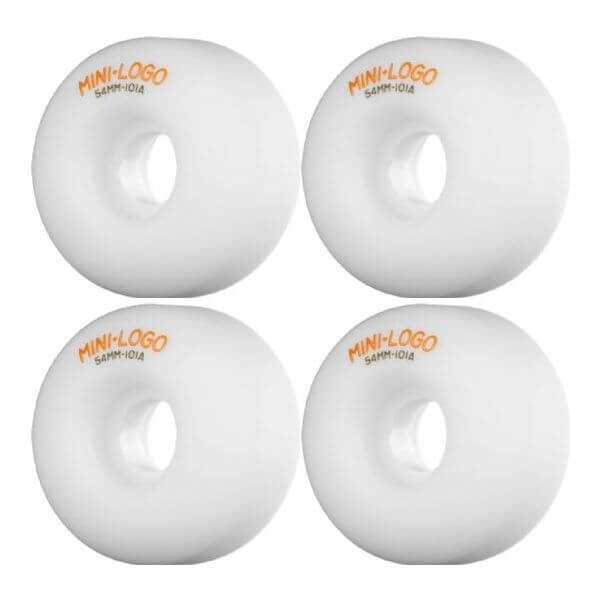 Колеса для cкейтборда MINI LOGO Mini Logo C-Cut White 54мм 101A 2020