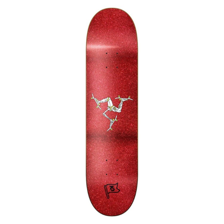 Дека для скейтбордаа ЮНИОН Isle Of Skateboarding FW25 8.25 Дюйм