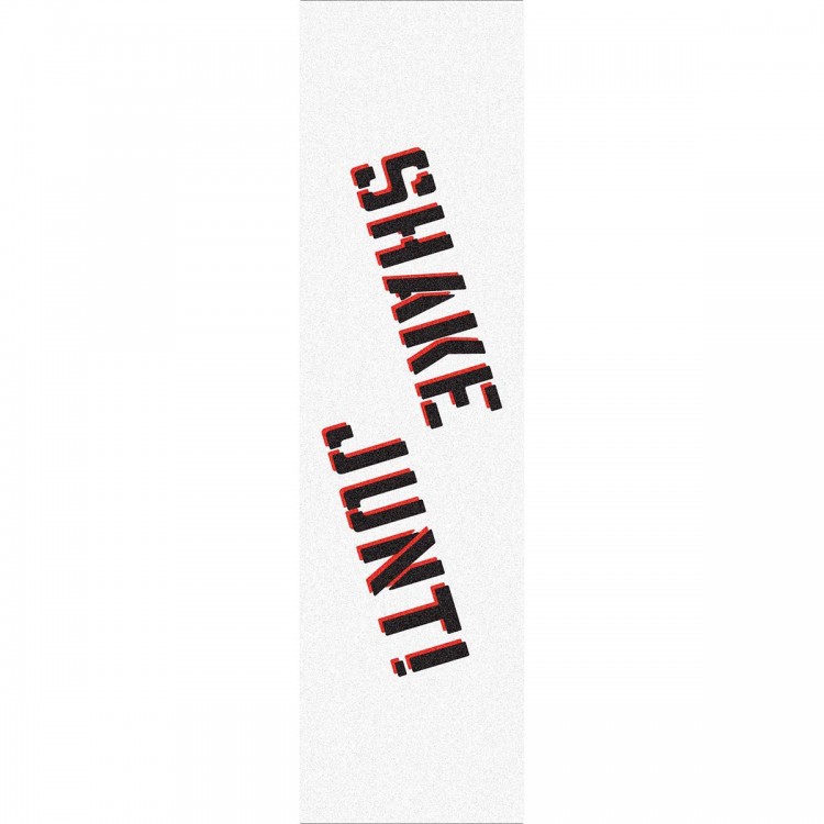 Шкурка для деки SHAKE JUNT White/Black Grip