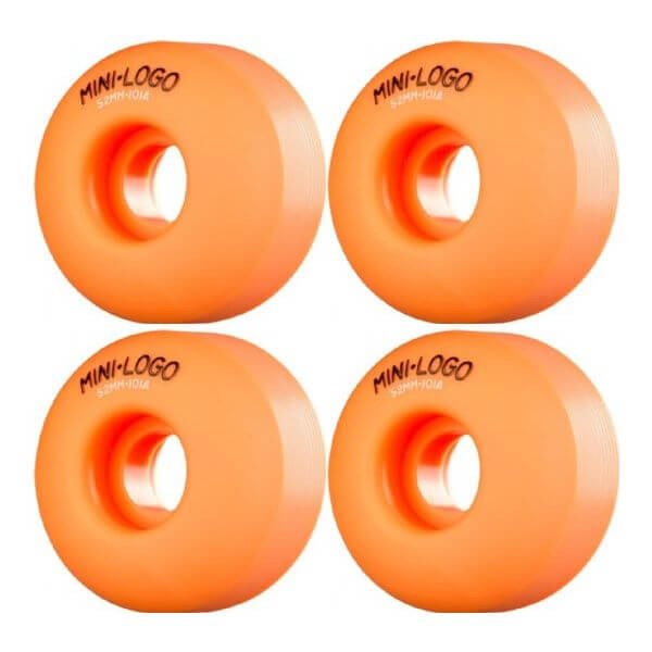 Колеса для cкейтборда MINI LOGO Mini Logo C-Cut Orange 52мм 101A 2020