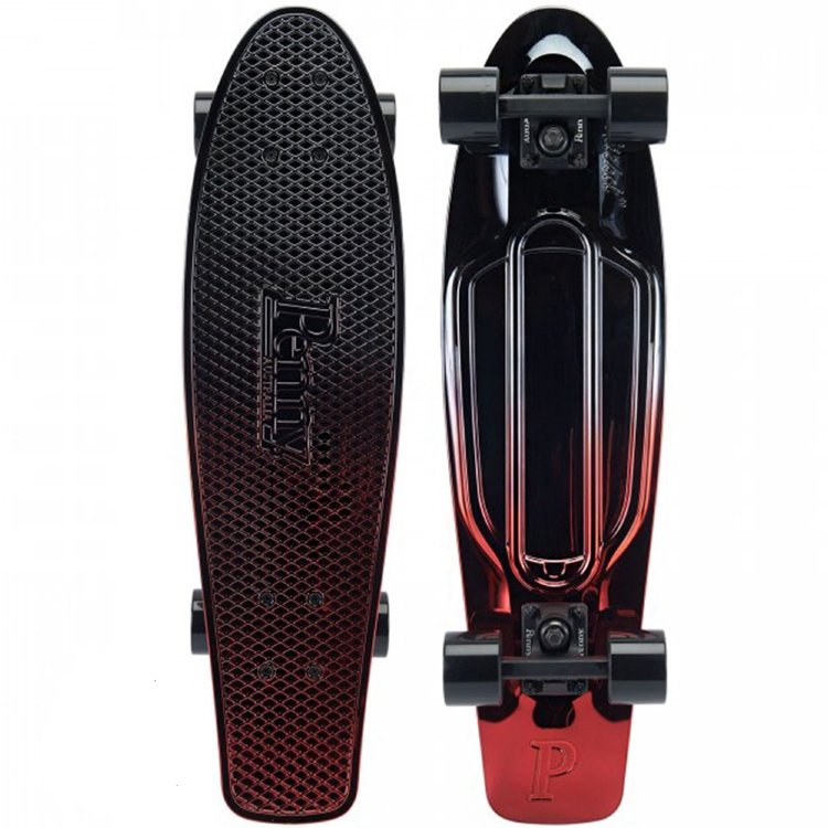 Комплект Лонгборд PENNY 27" Ltd GUNMETAL RED