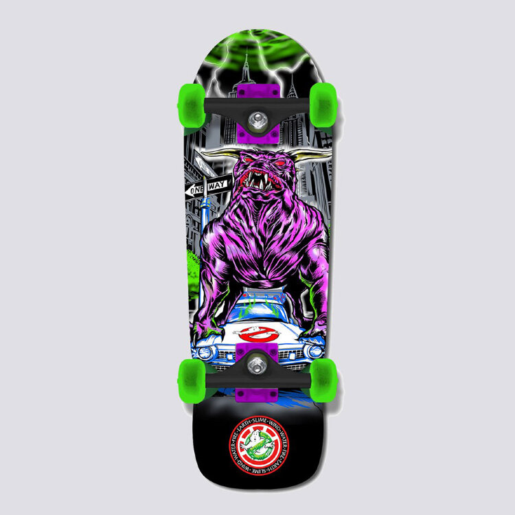 Скейтборд комплект ELEMENT 9.5 дюймов Gb Zuul Cruiser   2021