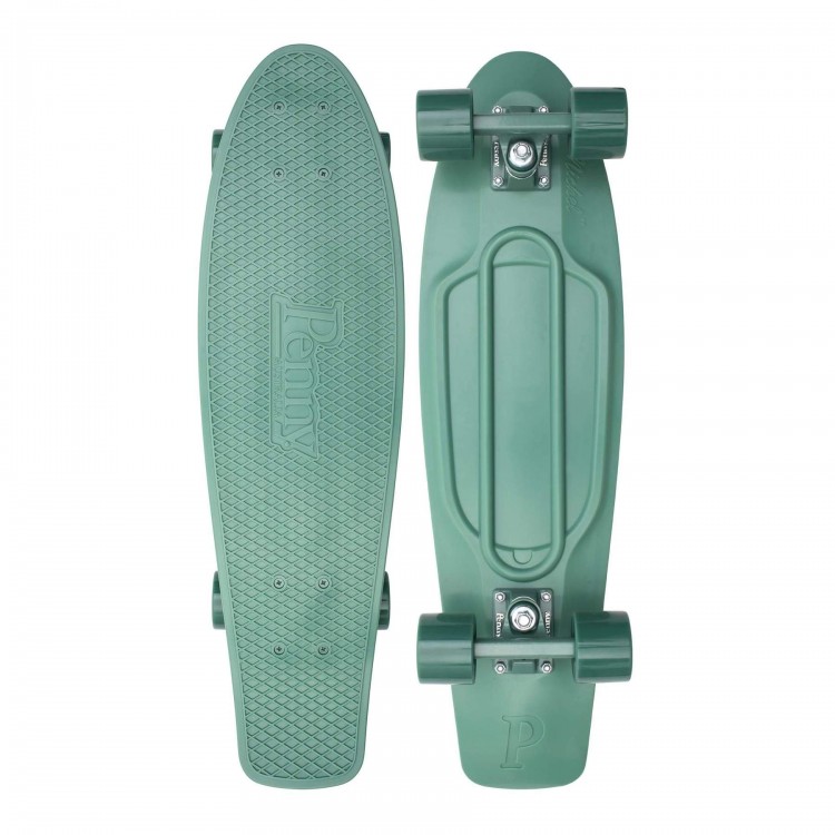 Пенни борд PENNY Nickel 27 дюйм Staple Staple Green 2024