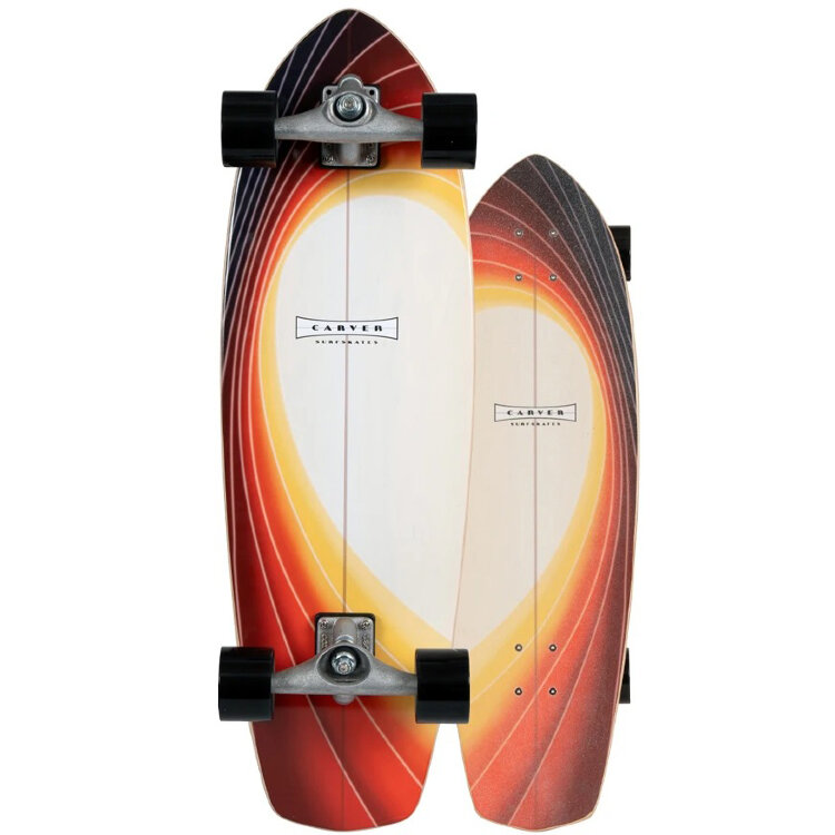 Лонгборд комплект CARVER Cx Glass Off Surfskate Complete Raw 32 дюйм 2020