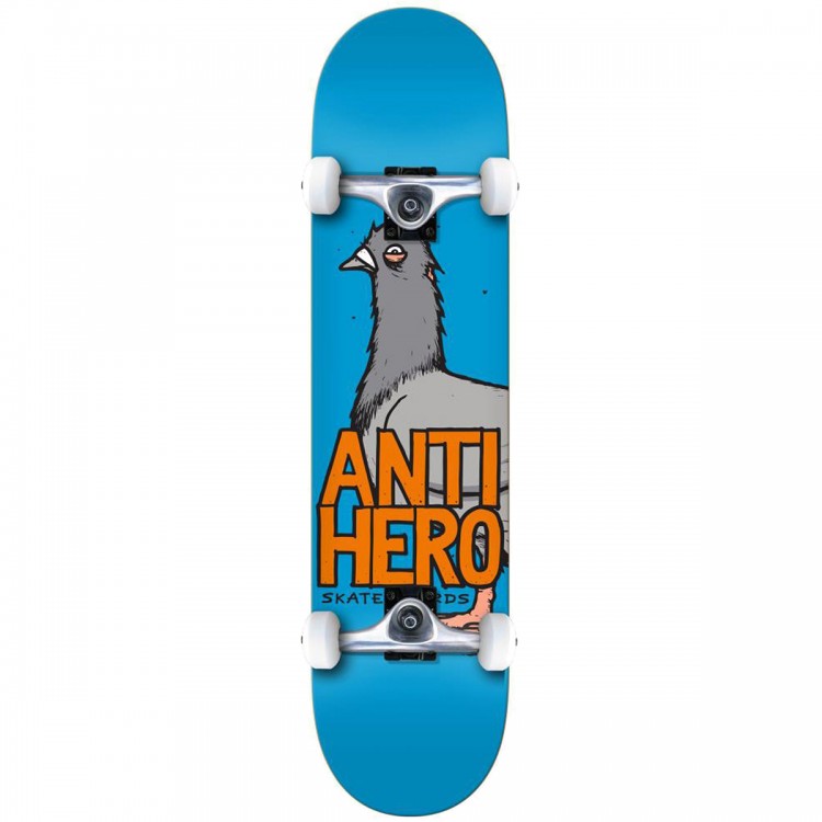 Скейтборд комплект ANTI-HERO Piegon Hero Mini 7.38 дюйм