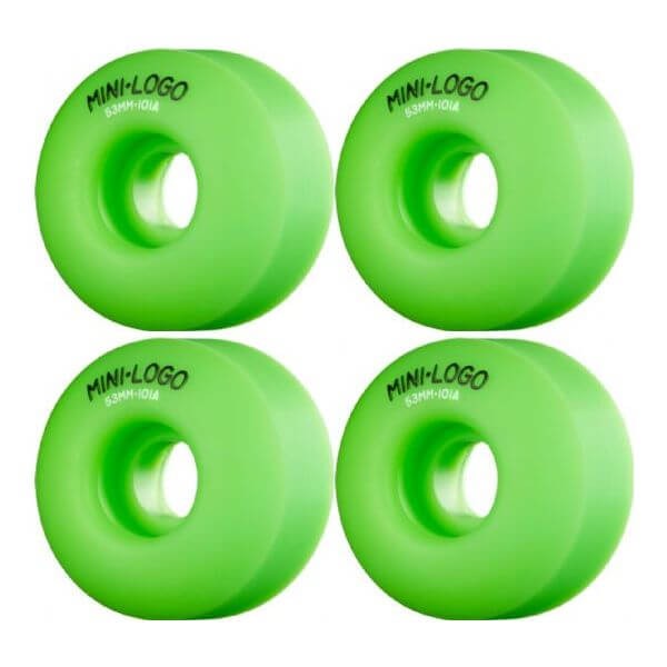 Колеса для cкейтборда MINI LOGO Mini Logo C-Cut Green 53мм 101A 2020
