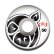 Колеса для скейтборда PIG Head Natural 50 мм 101A 2020