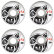 Колеса для скейтборда PIG Head Natural 50 мм 101A 2020