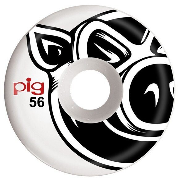Колеса для скейтборда PIG Head Natural 56 mm 101A 2020