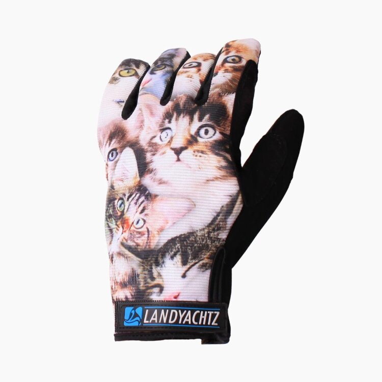 Перчатки для лонгборда LANDYACHTZ Cats Slide Glove Set 2021
