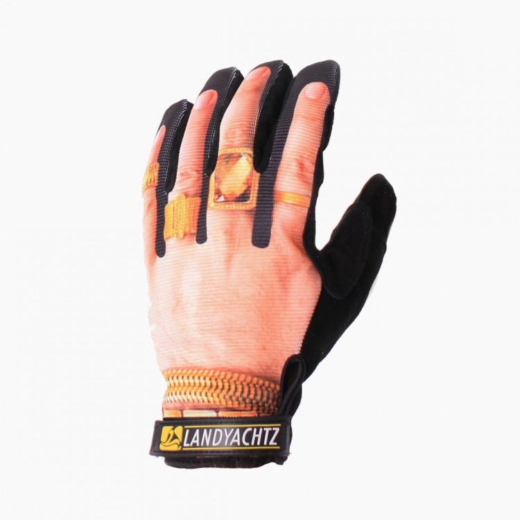 Перчатки для лонгборда LANDYACHTZ Bling Hands Slide Glove Set 2021