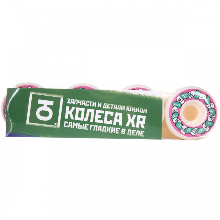 Колеса для скейтборда ЮНИОН Tik-Ю-Tak Multicolor 53мм 102A 2020