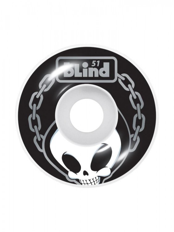 Колеса для скейтборда BLIND Reaper Chain Wheel Black 51мм 2020