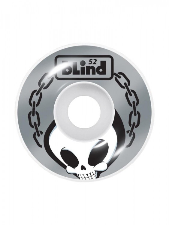 Колеса для скейтборда BLIND Reaper Chain Wheel Silver 52мм 2020
