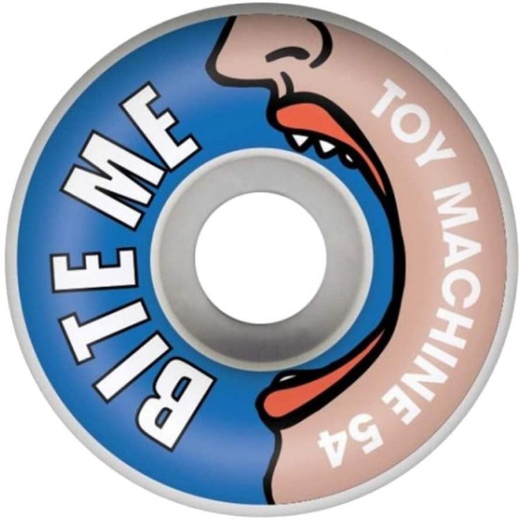 Колеса для скейтборда TOY MACHINE Bite Me 54мм 100A 2020