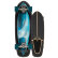 Лонгборд комплект CARVER C7 Super Surfer Surfskate Complete Raw 32 дюйм 2020