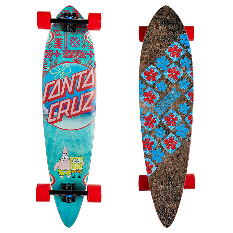 Круизер SANTA CRUZ SpongeBob Best Buds Cruzer Pintail  9.58 дюймов 2021