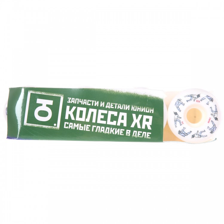 Колеса для скейтборда ЮНИОН Headbanging Blue 54мм 92A 2020