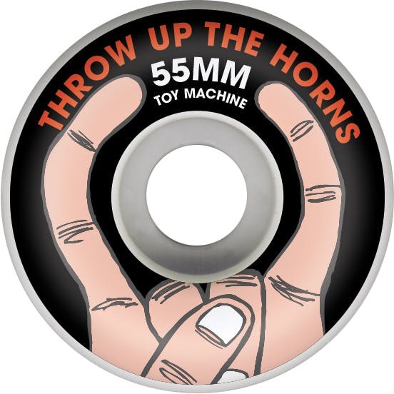 Колеса для скейтборда TOY MACHINE Horns 55мм 100A 2020