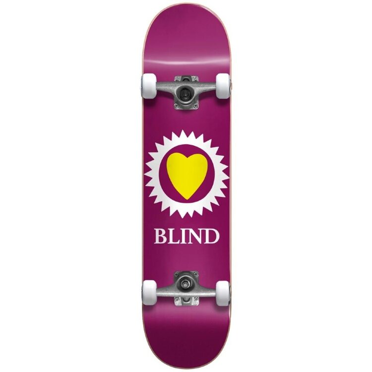 Скейтборд комплект BLIND Heart Youth Fp Complete Maroon 2020
