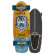 Лонгборд комплект CARVER C7 Cc Sea Tiger Surfskate Complete Raw 29.5 дюйм 2020