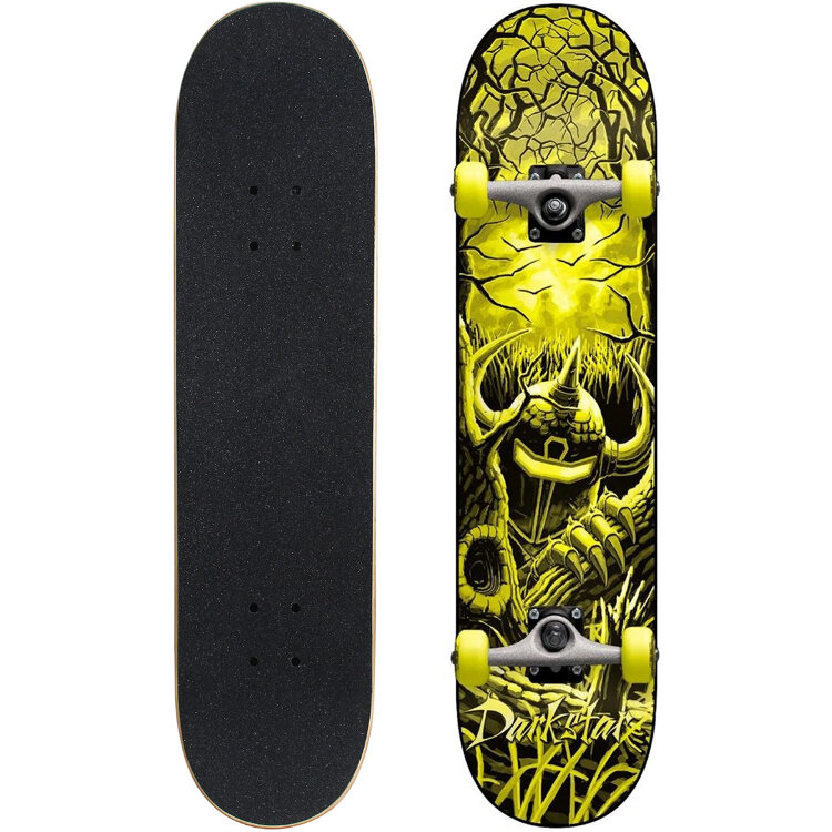 Скейтборд комплект DARKSTAR Woods Fp Complete Mint Green 2020
