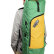 Чехол для лонгборда SUNHILL Long Pack Green/Yellow