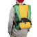 Чехол для лонгборда SUNHILL Long Pack Green/Yellow