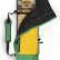 Чехол для лонгборда SUNHILL Long Pack Green/Yellow