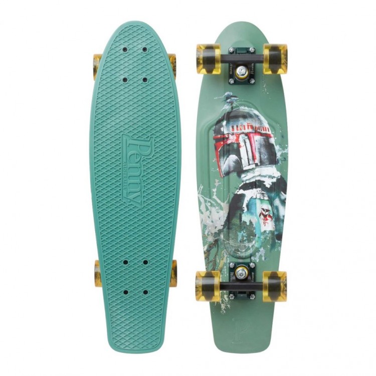 Комплект лонгборд PENNY Boba Fett 27" 