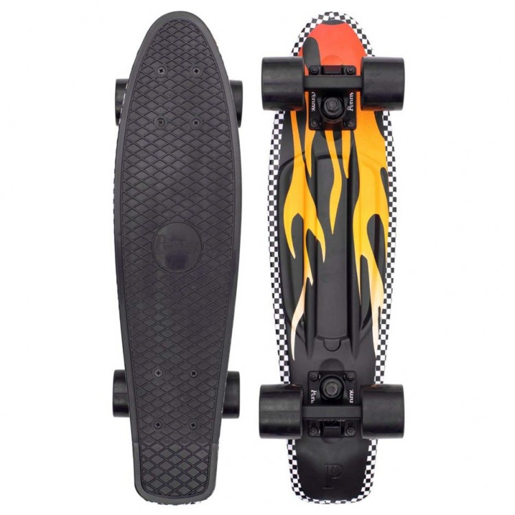 Комплект лонгборд PENNY Original OPEN ROAD Flame 22 дюйм 2024
