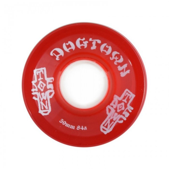 Колеса для скейтборда DOG TOWN Mini Cruiser Wheels Red 59mm