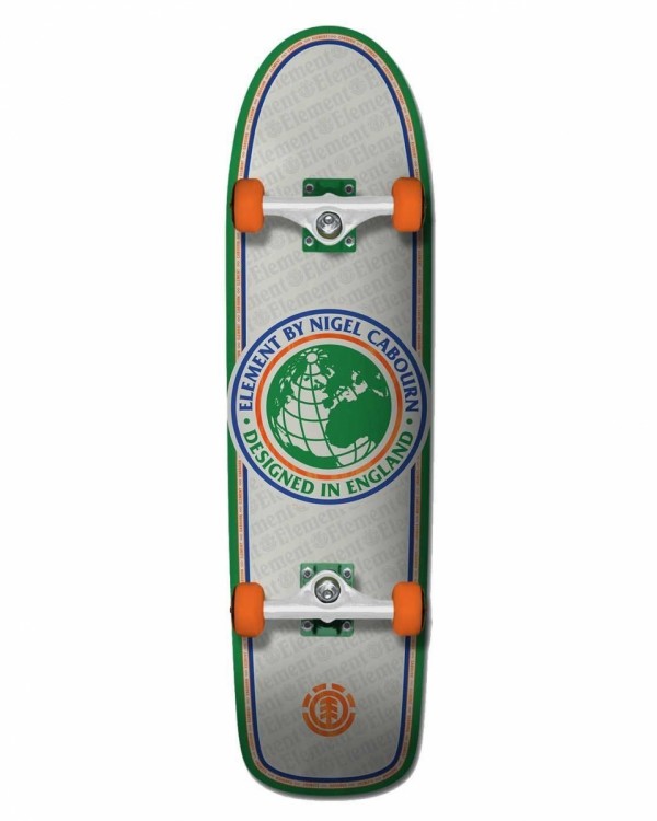 Скейтборд в сборе ELEMENT Cabourn Cricket 8.5 дюймов 2020