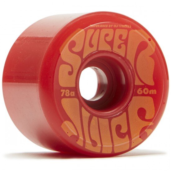 Колеса для скейтборда OJ Super Juice Red 60мм 78A 2020