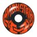 Комплект cкейтборд DARKSTAR Blacklight Fpw/Soft Wheels Orange 8 дюйм