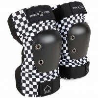 Защита локтей для скейтборда PRO-TEC Street Elbow Pad Black Checker 2022