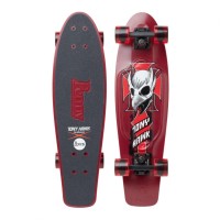 Комплект лонгборд PENNY Tony Hawk Crest Maroon 27"