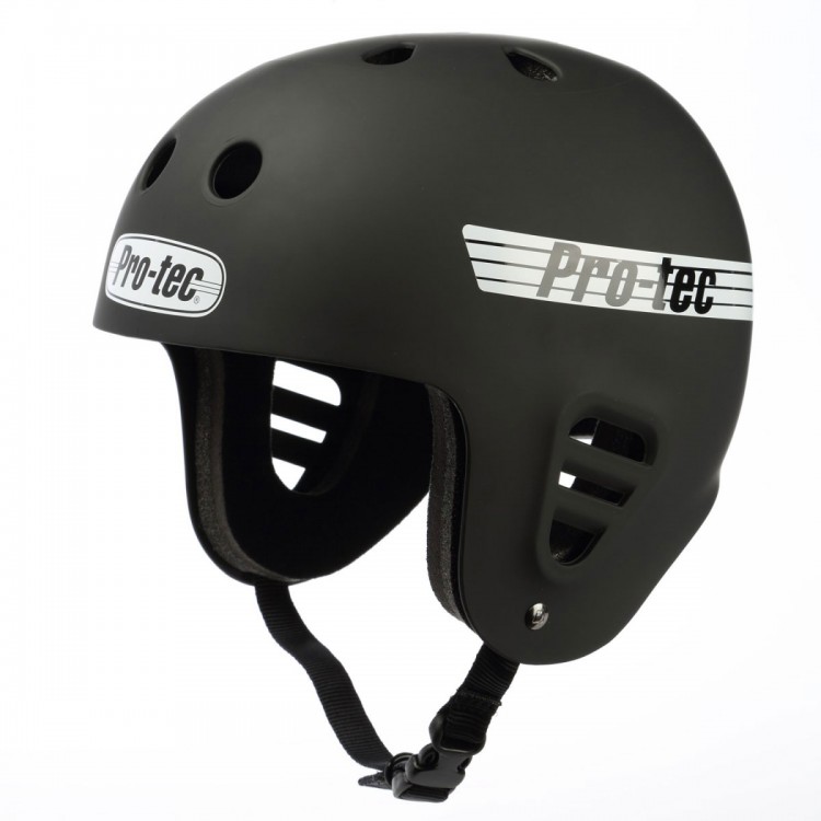 Шлем скейтбордический PRO-TEC Full Cut Skate Matte Black 2022