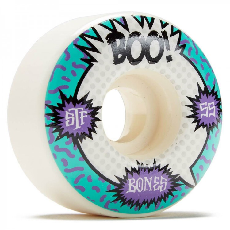 Колеса для скейтборда BONES Boo Raps V4 55мм 2020