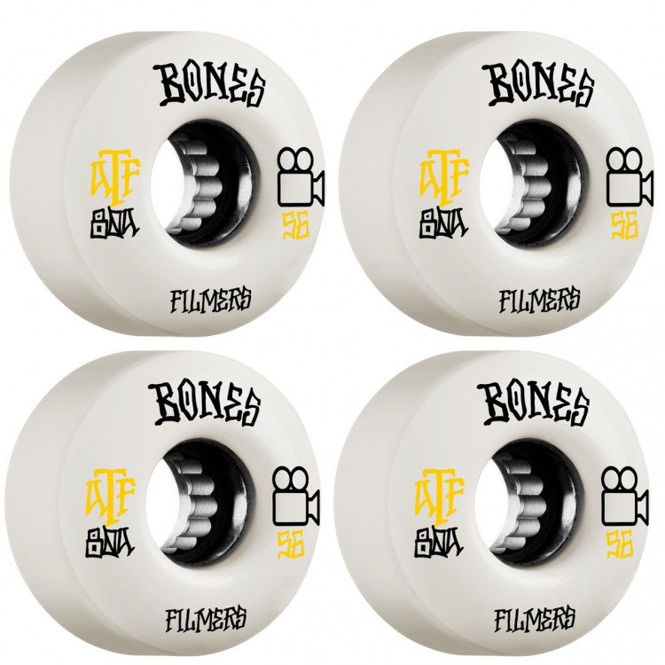 Колеса для скейтборда BONES Filmers 56мм 2020