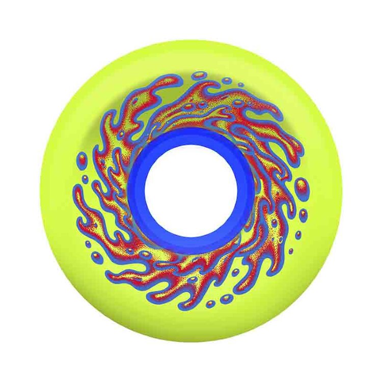 Колеса для скейтборда SANTA CRUZ Slime Balls Og Neon Yellow 78a 60  мм 2020